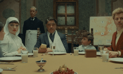 Wes Anderson’s The Phoenician Scheme Features Real Masterpieces Worth Millions Benicio Del Toro Renoir’s Enfant Assis en Robe Bleue Greta Garbo Magritte’s enigmatic The Equator